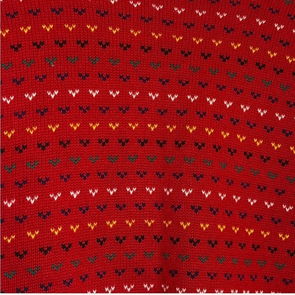 RARE Vintage Susan Bristol 1992 Scottie Terrier Dog Cardigan Holiday Sweater M - Picture 8 of 13